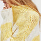 Free People Opal Rollneck knit stripe sweater