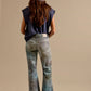Free People WestCoast Illusions and Cutwork Jeans