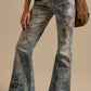 Free People WestCoast Illusions and Cutwork Jeans