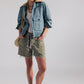 Free People Moxie Barrel Shorts