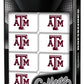 Texas A&M Aggies Dominoes
