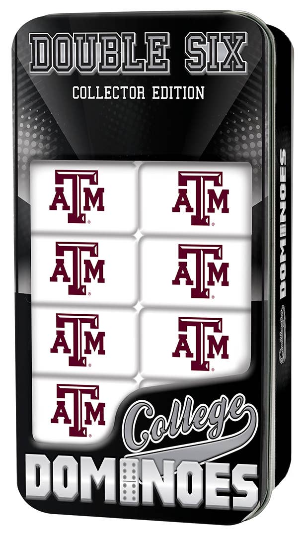 Texas A&M Aggies Dominoes