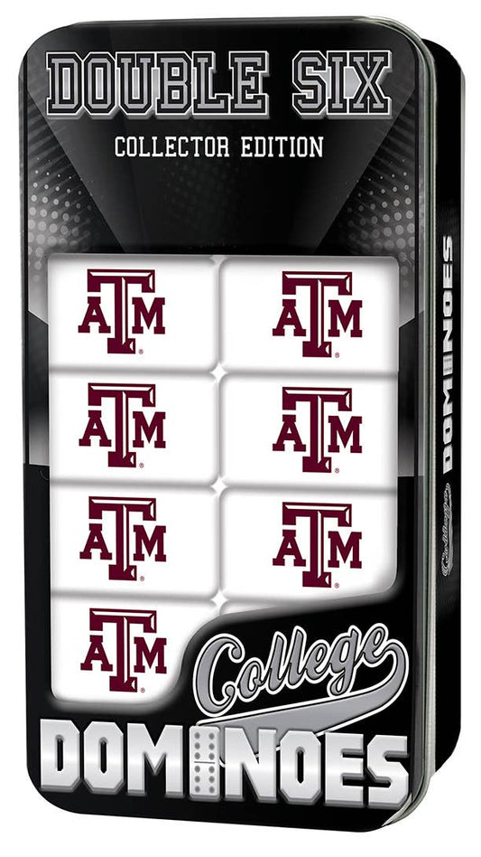 Texas A&M Aggies Dominoes