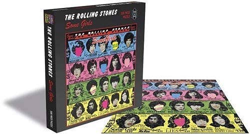 Rolling Stones Some Girls Jigsaw Puzzle