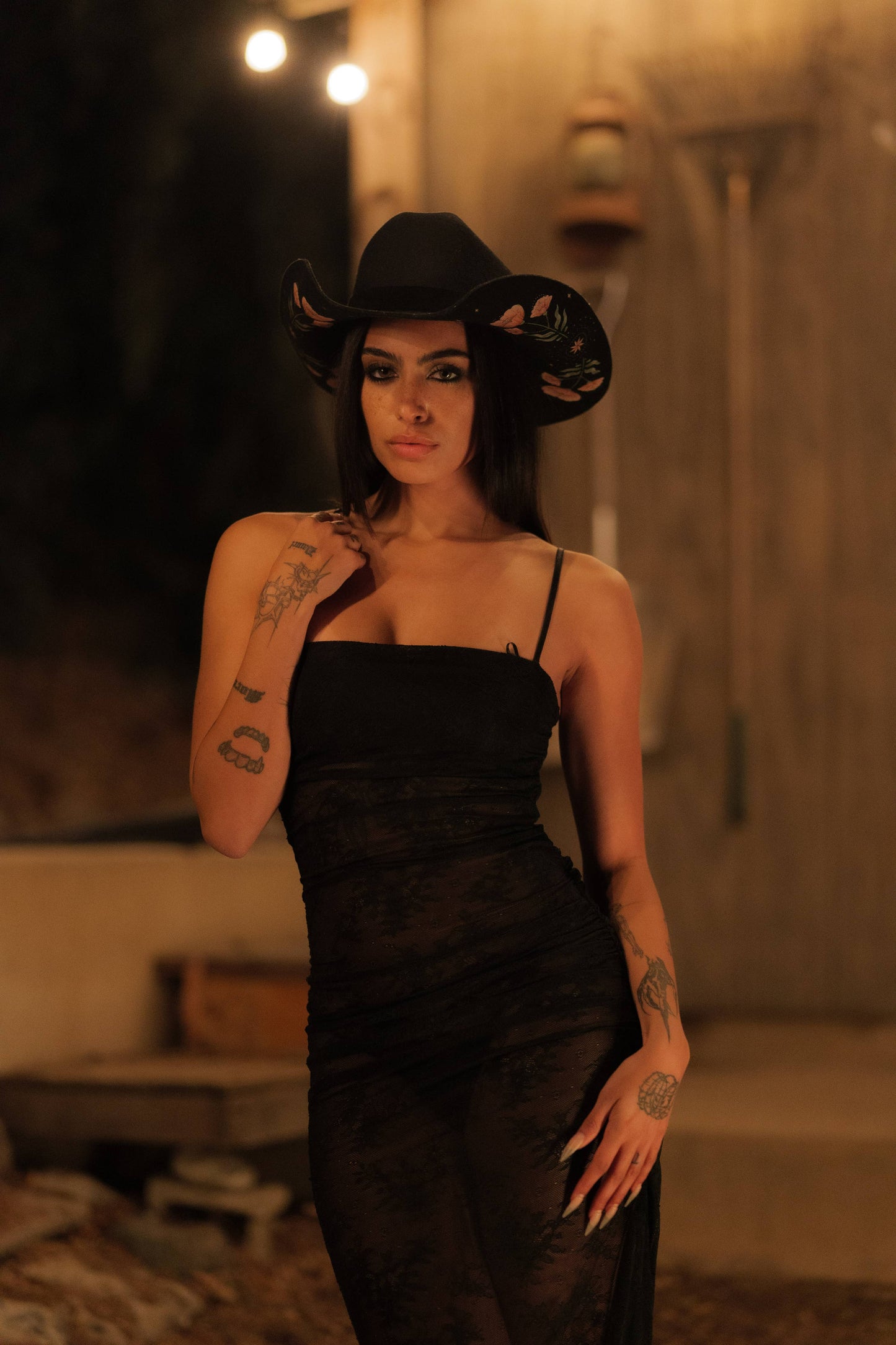 The Stevie Western Hat