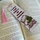I Love The Smell Of Book Cracks 3D Bookmark