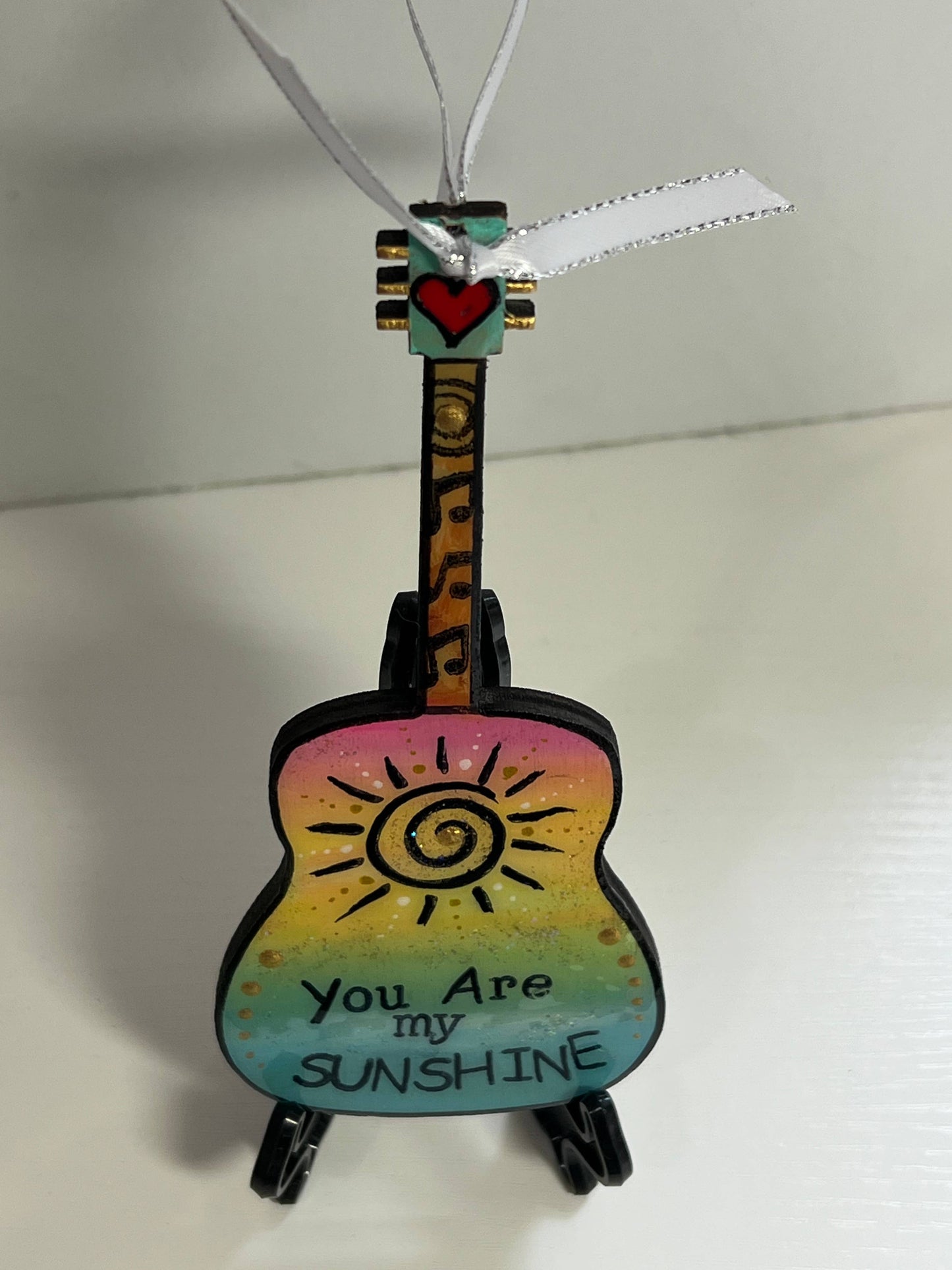 You Are My Sunshine, Guitar Ornament