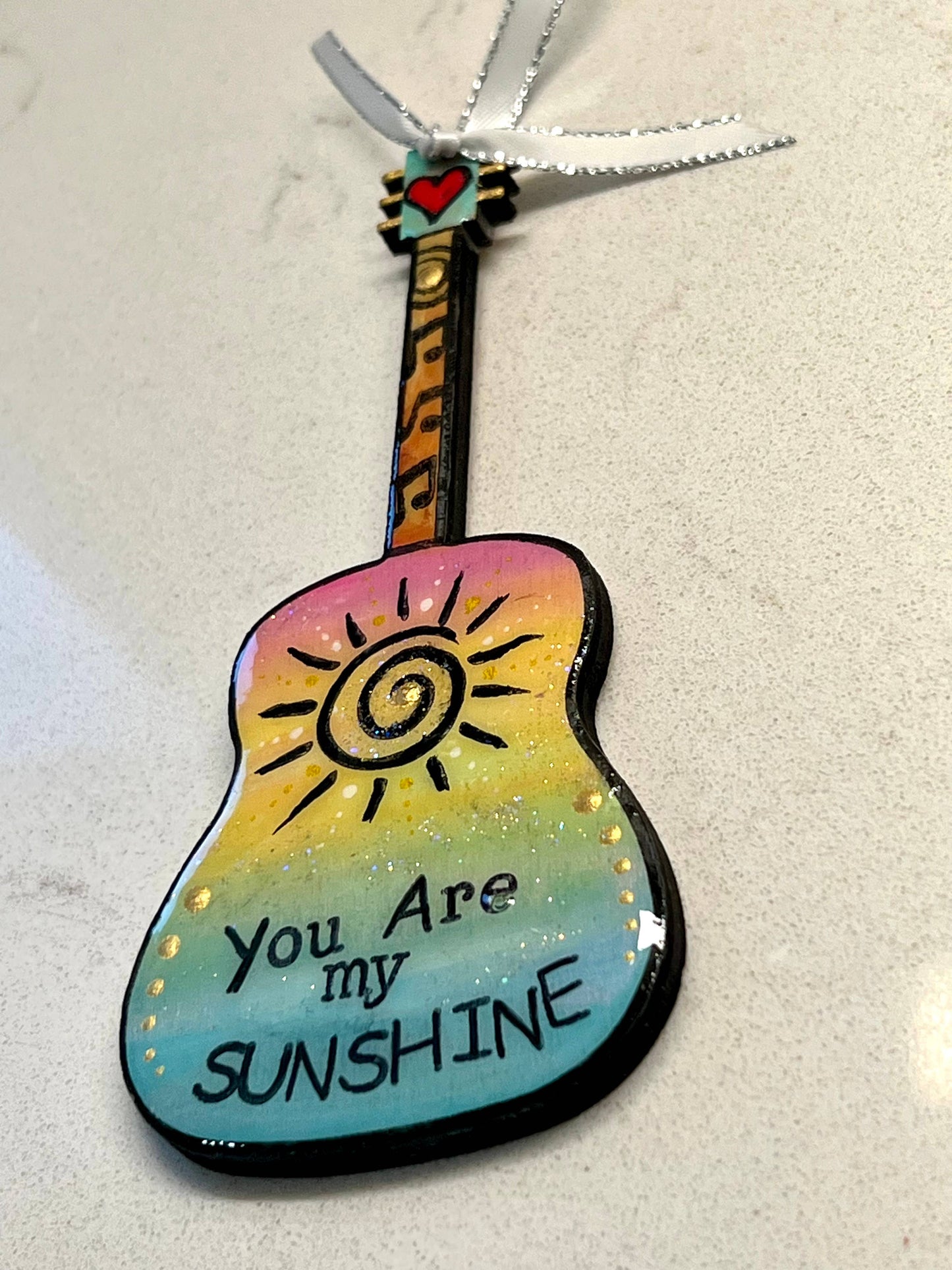 You Are My Sunshine, Guitar Ornament