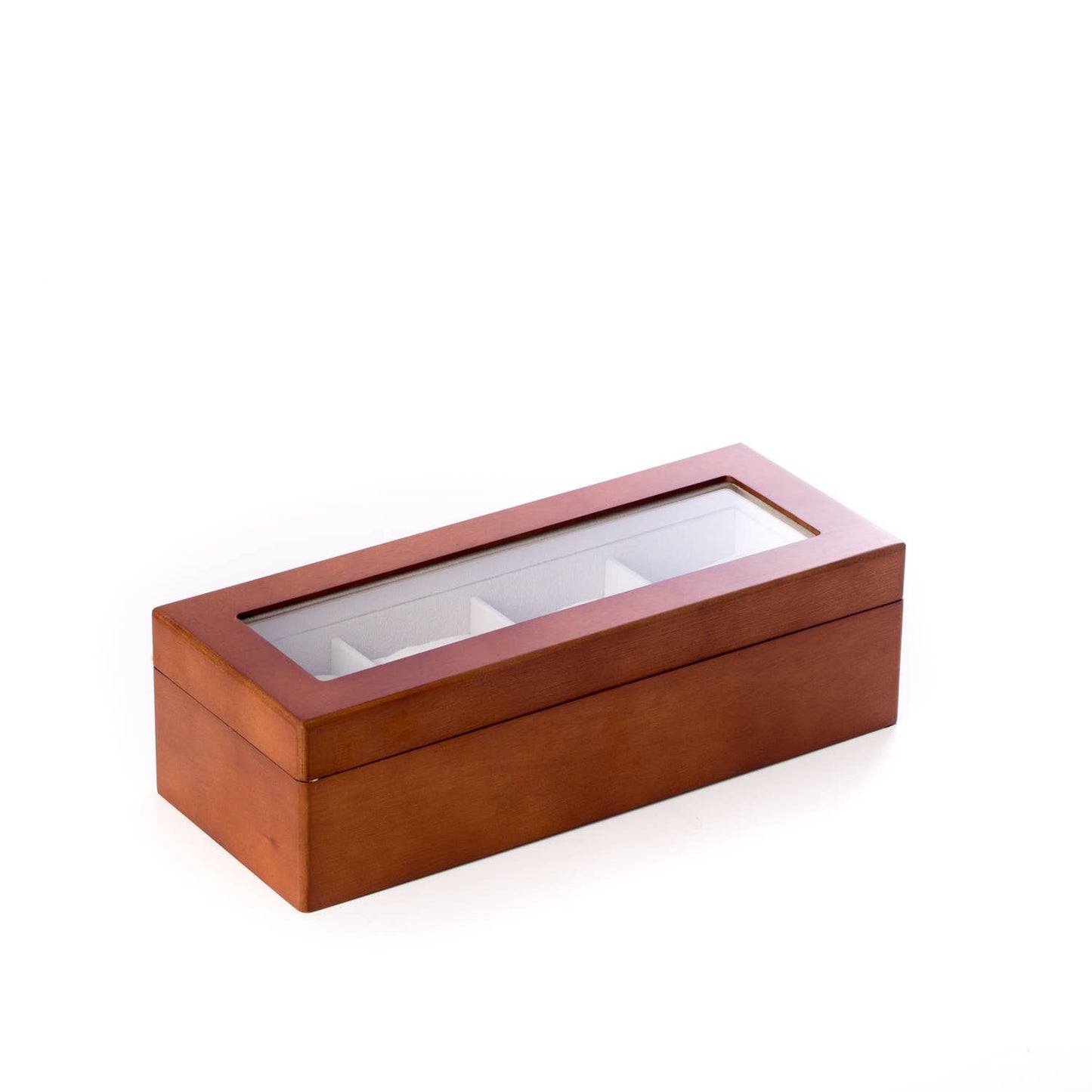 Dani Four Watch Box: Brown