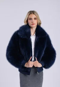 ELLINOR - Winter jacket - twilight