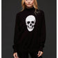 Skull Sweater Distressed