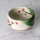 Ume Plum Blossoms Mini Matcha Bowl 8oz 3.75"D x 1.5"H