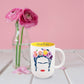 Frida Minimalist 20 oz Cappuccino Mug (wht)