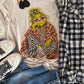 Preorder Embellished Miss Glitzy Glam Graphic with Gem Details