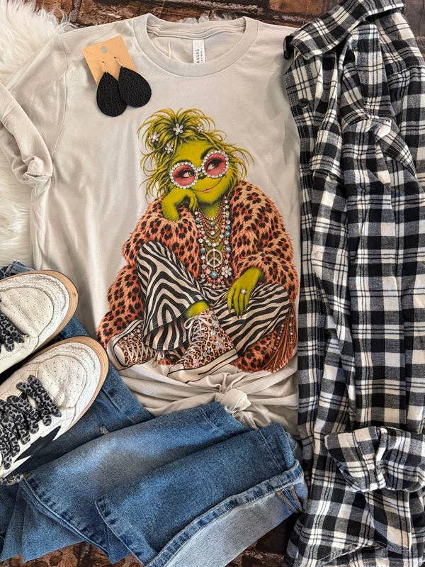 Preorder Embellished Miss Glitzy Glam Graphic with Gem Details