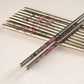 5 Piece Cherry Blossoms Chopsticks Set