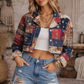 Stars and Stripes Forever Crop Jacket