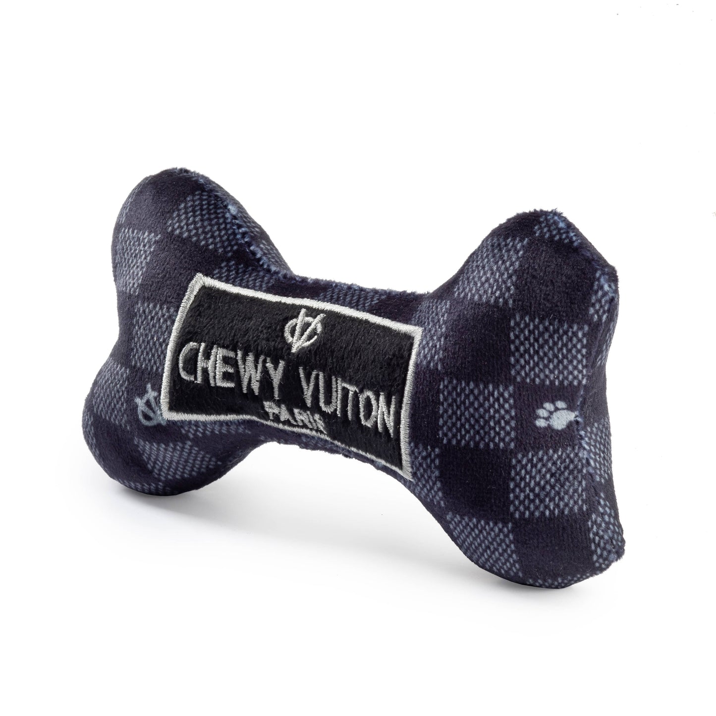 Black Checker Chewy Vuiton Large