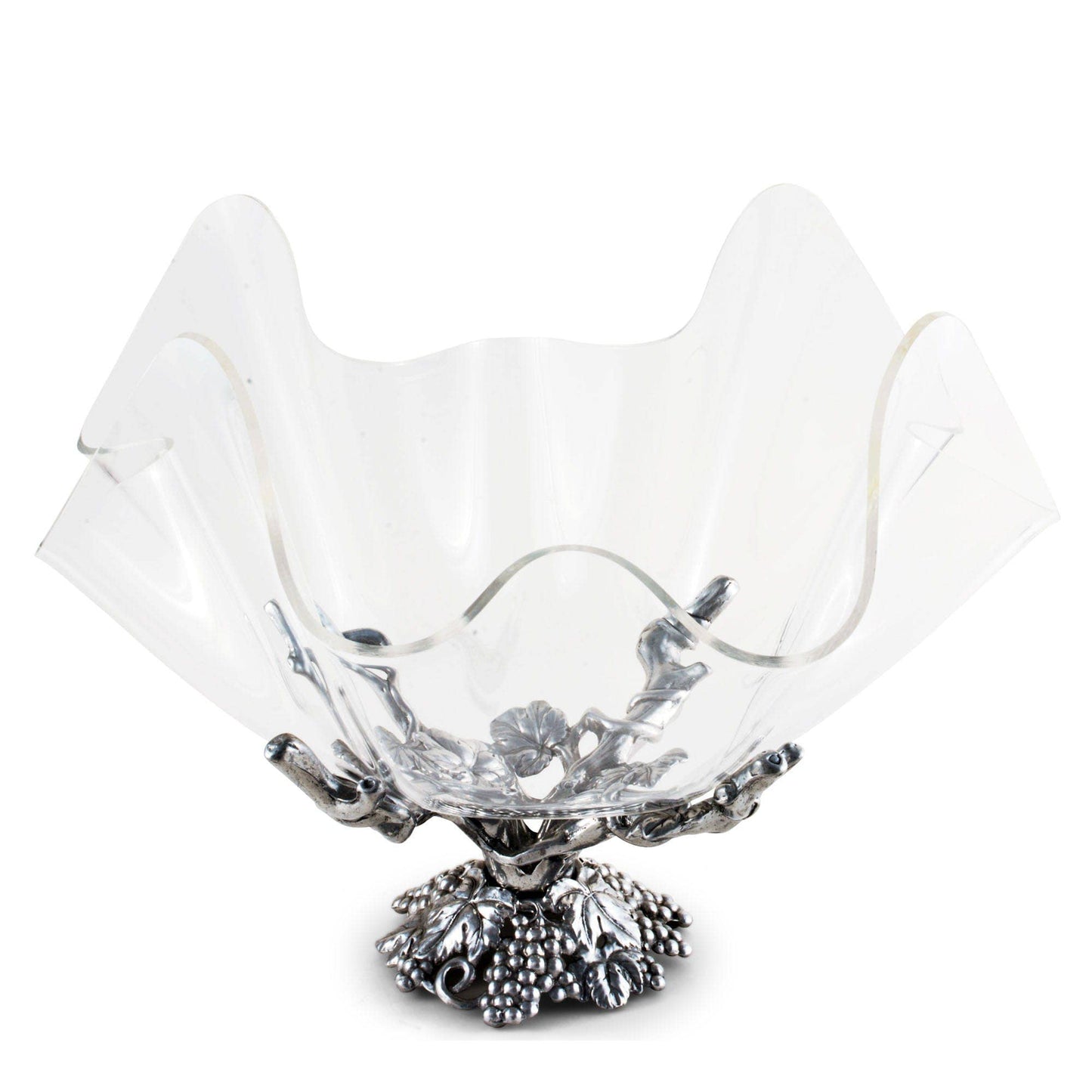 Grapevine Stand Acrylic Bowl 14