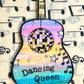 Guitar Ornament, Dancing Queen