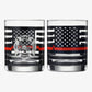 Firefighter Whiskey Glasses | Set of 2 | 12 OZ