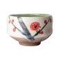 Ume Plum Blossoms Mini Matcha Bowl 8oz 3.75"D x 1.5"H