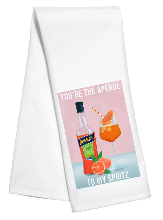 Kitchen Towel - Aperol To My Spritz