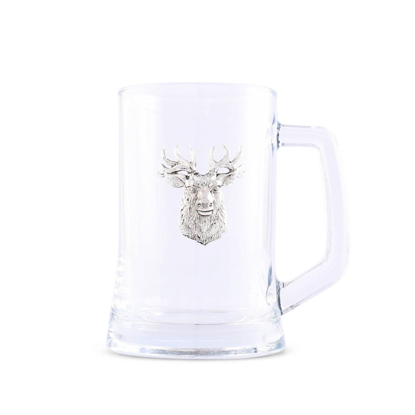 Elk Head Beer Mugs - Set of 2