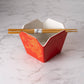 16oz 5"W x 4"H Takeout Box Serving Bowl With Chopsticks Dragon
