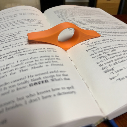 Thumb Page Holder for Reading