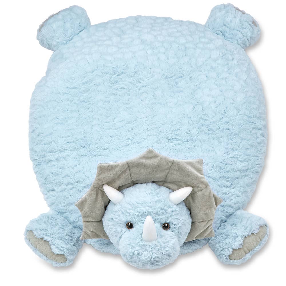 Lil' Tracer Plush Dinosaur Belly Blanket