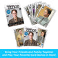 The Office - Dwight Quotes Playing Cards