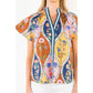 Top With All Over Print