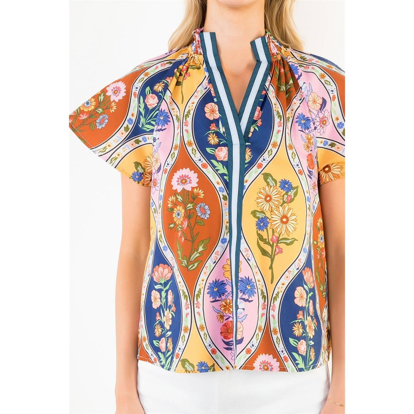 Top With All Over Print