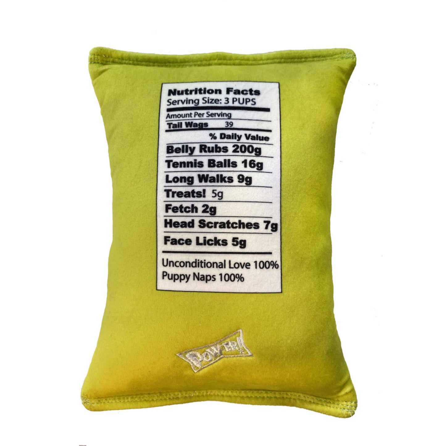 Skinny Pup Dog Toy: Small