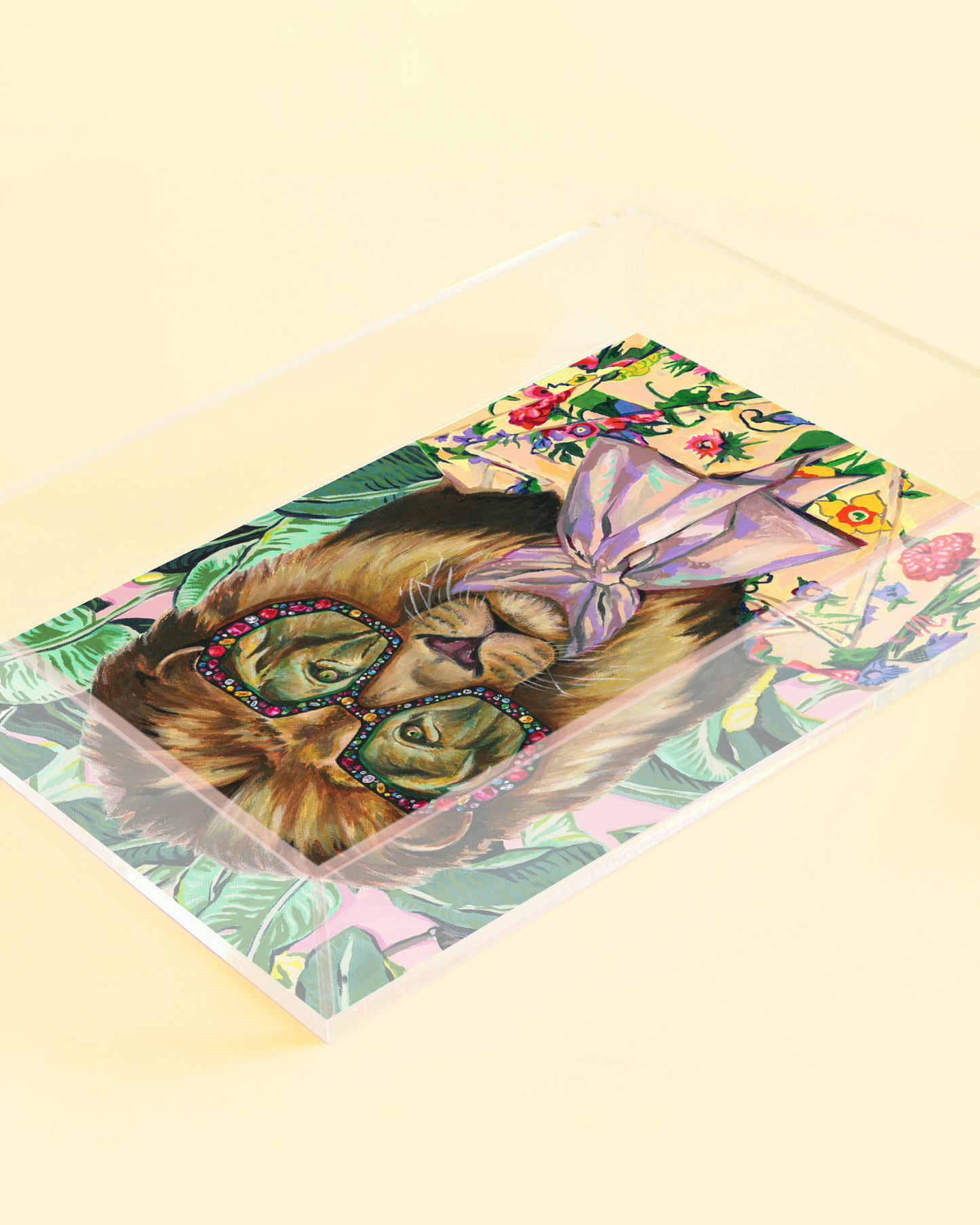 Louis The Lion Small Tray