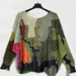 Camo Print Sweater | One Size | Preorder