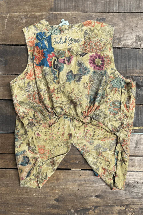 Enchanted Fields Tank Olive