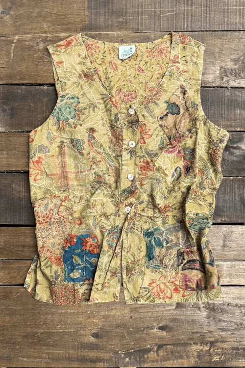 Enchanted Fields Tank Olive