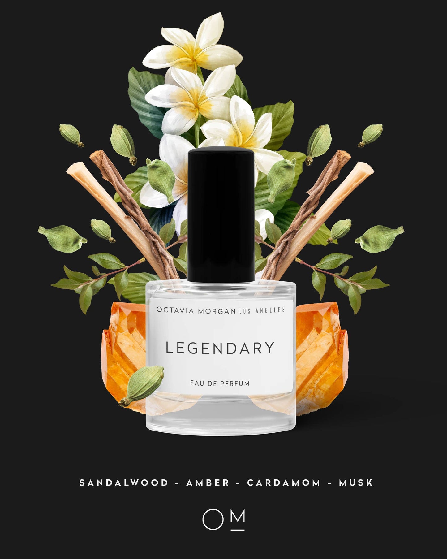 Octavia Morgan LEGENDARY Eau de Parfum