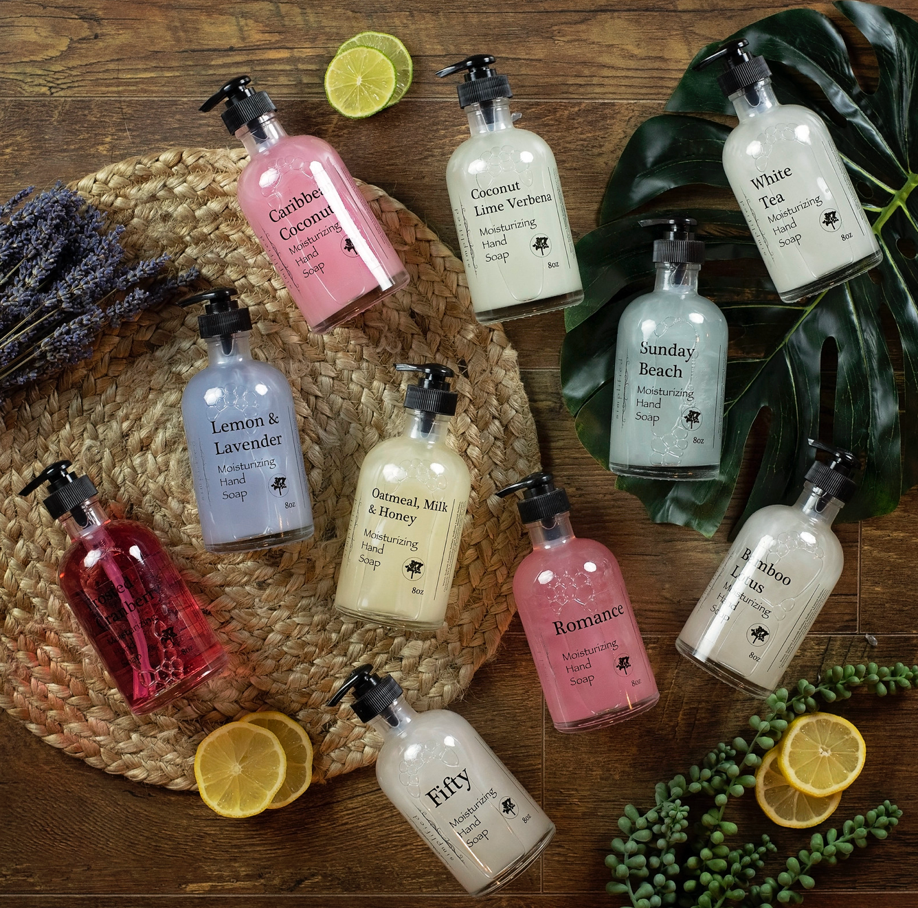 Simplified Soap 8oz Hand Soap