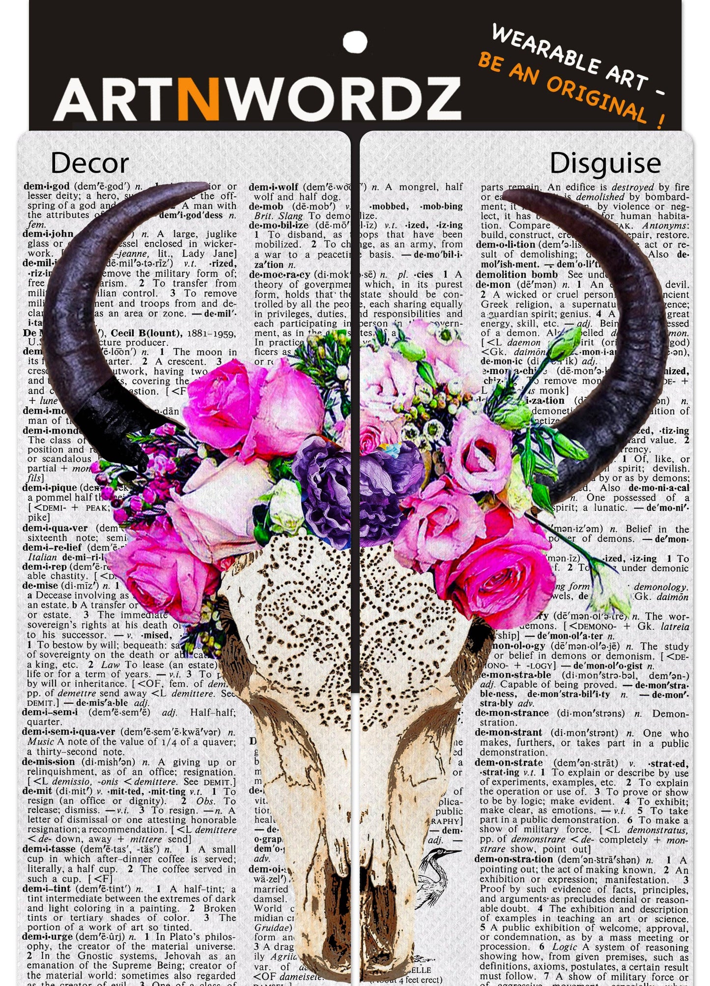 BIG HORN SKULL SOCKS