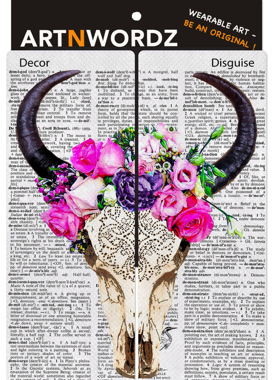 BIG HORN SKULL SOCKS