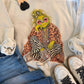 Preorder Embellished Miss Glitzy Glam Graphic with Gem Details