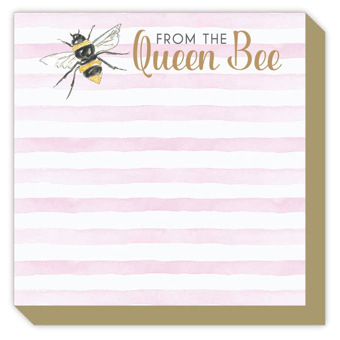Queen Bee Luxe Notepad