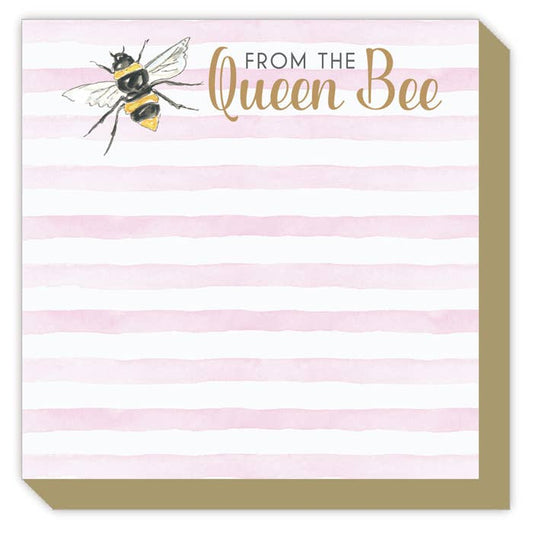 Queen Bee Luxe Notepad