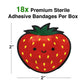 Strawberry Adhesive Bandages