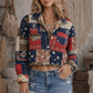Stars and Stripes Forever Crop Jacket