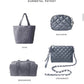 The Debra Diamond Weekender Gunmetal