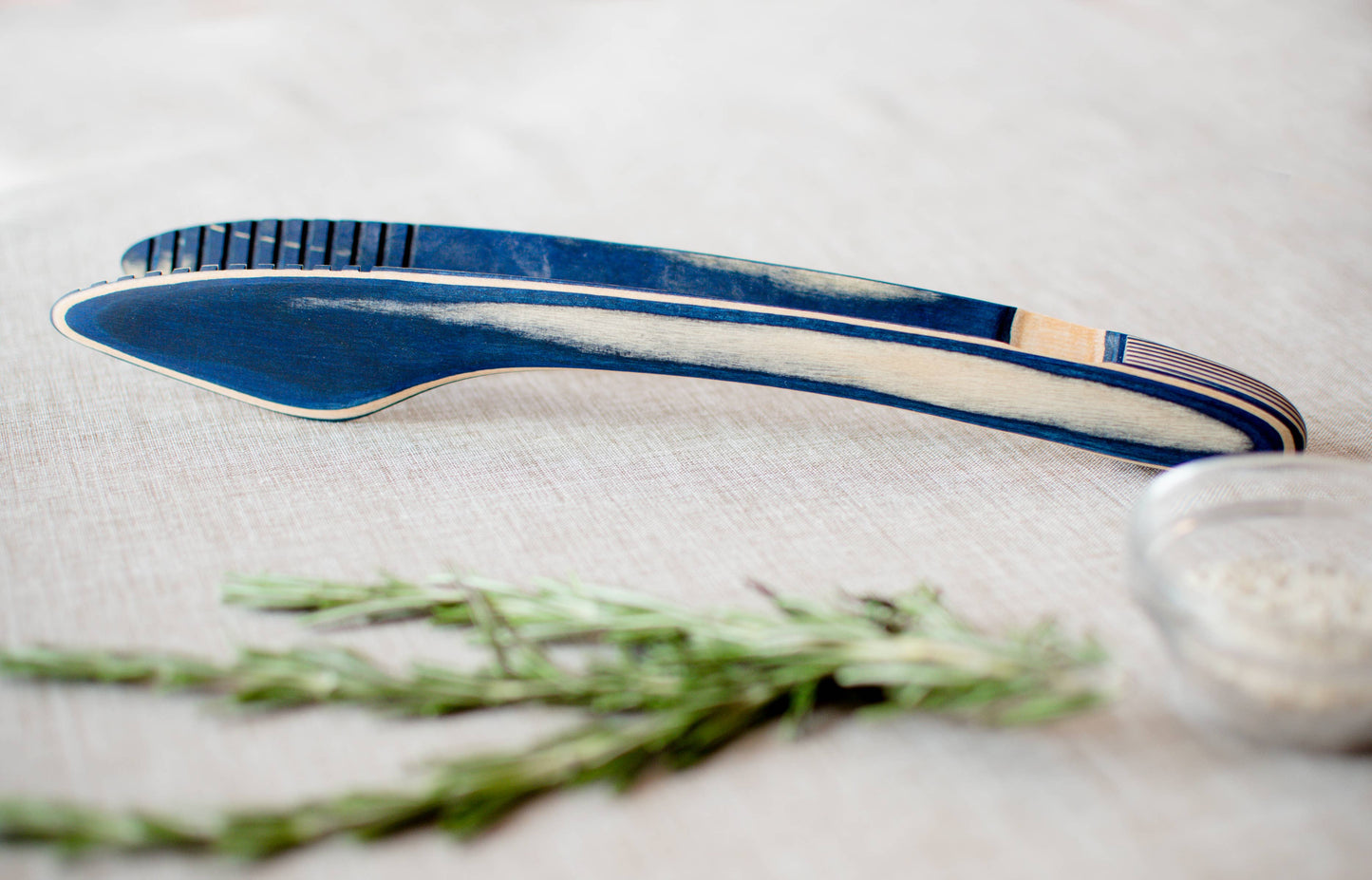 Blue Pakka 12" Salad Tong